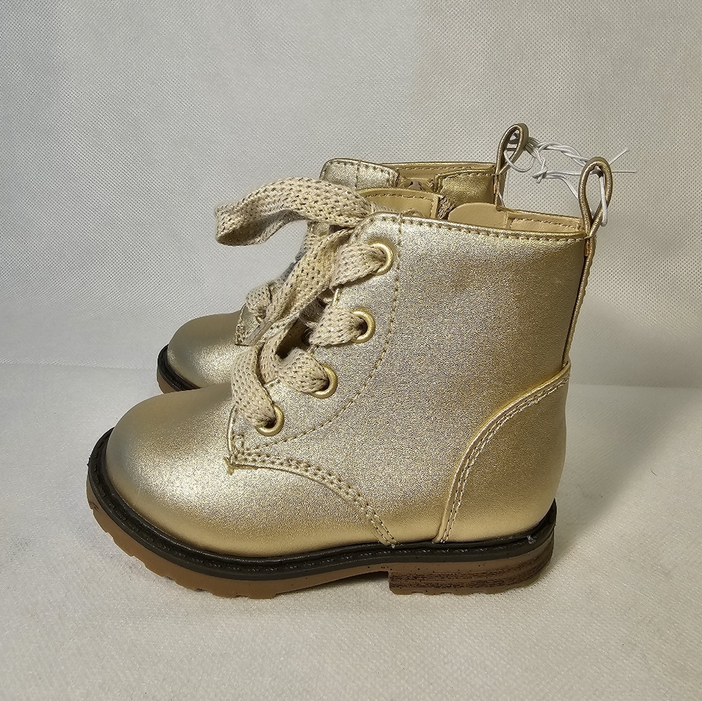 Girl's Rose Gold Giovanna Fashion Boots NWT